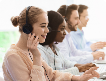 Klantenservice die 24/7 voor je klaarstaat