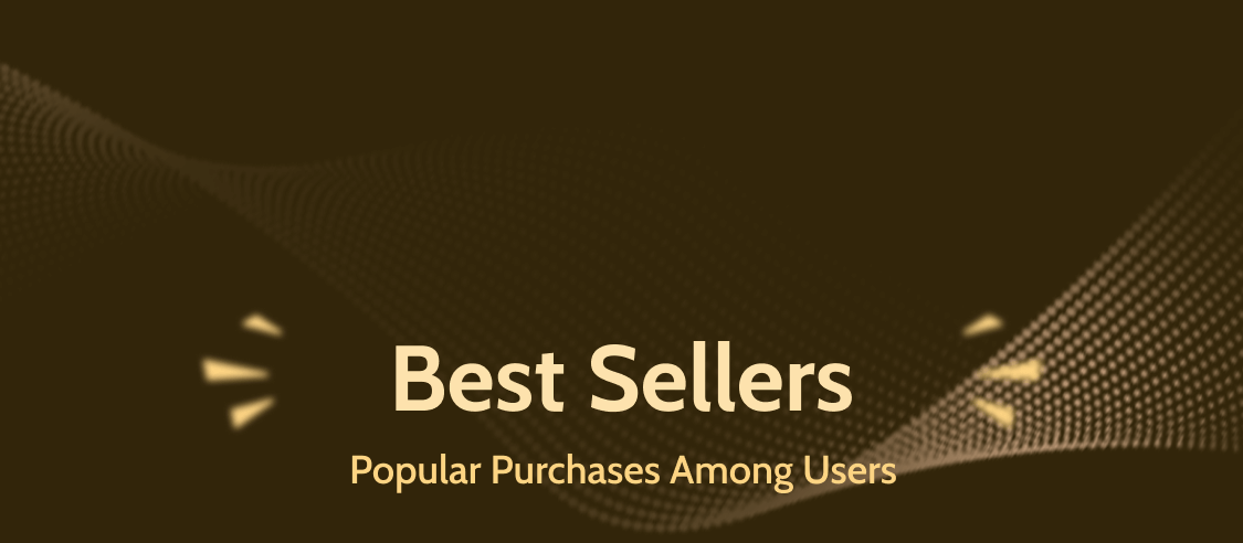 best sellers