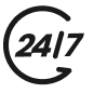 24/7-Service